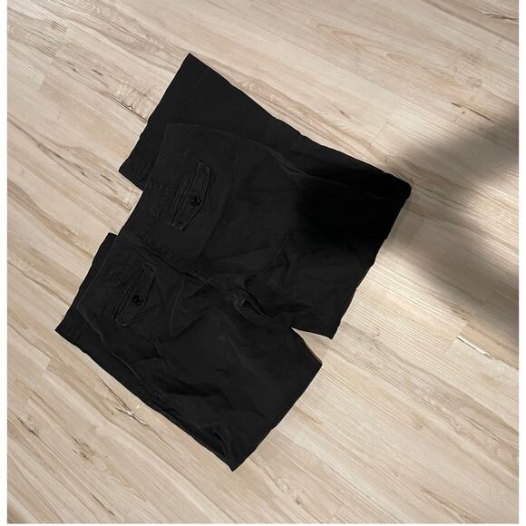 Sandro black button baggy trousers size 14P - Picture 6 of 6